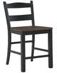 Signature Design by Ashley® Valebeck Black/Brown Counter Stool-0