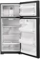 GE® 28 in. 17.5 Cu. Ft. Black Top Freezer Refrigerator-2