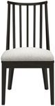 Signature Design by Ashley® Galliden Black Upholstered Dining Side Chair-1