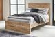 Signature Design by Ashley® Hyanna Tan Full Panel Storage Bed-3