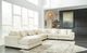 Signature Design by Ashley® Lindyn 6-Piece Ivory Left-Arm Facing Sectional and Chaise-1