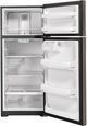 GE® 28 in. 17.5 Cu. Ft. Slate Top Freezer Refrigerator-2