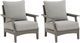 Signature Design by Ashley® Visola Gray Lounge Chair-0