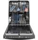 GE® 24" Black Slate Top Control Built In Dishwasher-4