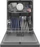 GE® 24" Stainless Steel Built In Dishwasher-3