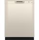 GE® 24" Bisque Built In Dishwasher-0