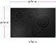 GE Profile™ 30" Black Built-In Electric Cooktop-1