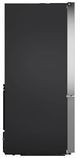 Bosch 100 Series 36 in. 26.0 Cu. Ft. Stainless Steel French Door Refrigerator -3