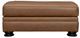 Signature Design by Ashley® Carianna Caramel Ottoman-1