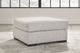Ashley® Larce Stone Oversized Accent Ottoman-3