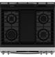 GE® 500 Series 30" Stainless Steel Slide In Gas Range-3