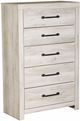 Signature Design by Ashley® Cambeck Whitewash Chest-0