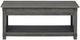 Signature Design by Ashley® Freedan Grayish Brown Coffee Table-1