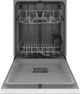 GE® 24" White Built In Dishwasher-2
