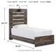 Signature Design by Ashley® Drystan Brown Twin 4-Drawer Storage Panel Bed-4