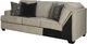 Signature Design by Ashley® Bovarian 3-Piece Stone Sectional-3