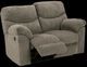 Signature Design by Ashley® Alphons Putty Reclining Loveseat-1