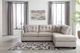 Signature Design by Ashley® Mahoney 2-Piece Pebble Right-Arm Facing Sectional and Chaise-1