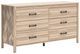 Signature Design by Ashley® Battelle Tan Dresser-0