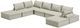 Signature Design by Ashley® Bales 7-Piece Taupe Accent Chairs-0