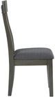 Signature Design by Ashley® Hallanden Two-tone Gray Dining Side Chair-3
