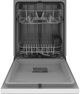 GE® 24" White Built In Dishwasher-2