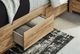 Signature Design by Ashley® Hyanna Tan Queen 6-Drawer Storage Panel Bed-4