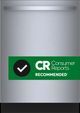 Bosch® 800 Series 24" Stainless Steel Top Control Built In Dishwasher-1