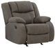 Signature Design by Ashley® First Base Gunmetal Recliner-0
