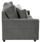 Signature Design by Ashley® Stairatt Gravel Sofa-2