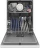 GE® 24" White Built In Dishwasher-4