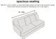 Signature Design by Ashley® Stoneland Chocolate Reclining Sofa-4