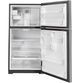 GE® 30 in. 19.1 Cu. Ft. Stainless Steel Top Freezer Refrigerator-3
