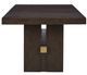Signature Design by Ashley® Burkhaus Dark Brown Dining Table-2