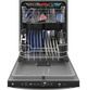 GE® 24" Fingerprint Resistant Slate Built In Dishwasher-3