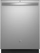 GE® 24" Stainless Steel Built-In Dishwasher-0