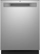 GE® 24" Fingerprint Resistant Stainless Steel Built-In Dishwasher-0