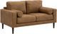 Signature Design by Ashley® Telora Caramel Loveseat-0