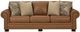 Signature Design by Ashley® Carianna Caramel Sofa-1