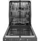 GE® 24" Slate Top Control Built In Dishwasher-2