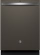 GE® 24" Slate Top Control Built In Dishwasher-0