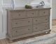 Signature Design by Ashley® Lettner Light Gray 7-Drawers Dresser-2