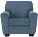 Signature Design by Ashley® Cashton Blue Chair-1