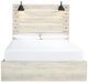 Signature Design by Ashley® Cambeck Whitewash Queen 2-Drawer Storage Panel Bed-2