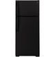 GE® 28 in. 17.5 Cu. Ft. Black Top Freezer Refrigerator-0