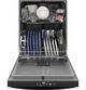 GE® 24" Black Built-In Dishwasher-3