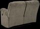 Signature Design by Ashley® Alphons Putty Reclining Loveseat-3