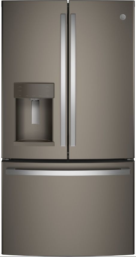 GE® 36 in. 27.7 Cu. Ft. Slate French Door Refrigerator-0