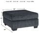 Signature Design by Ashley® Altari Slate Oversized Accent Ottoman-2