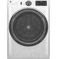 GE® 5.0 Cu. Ft. White Front Load Washer-0